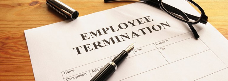 employee termination papers